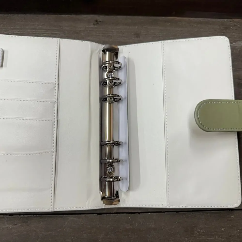Starbucks ring binder